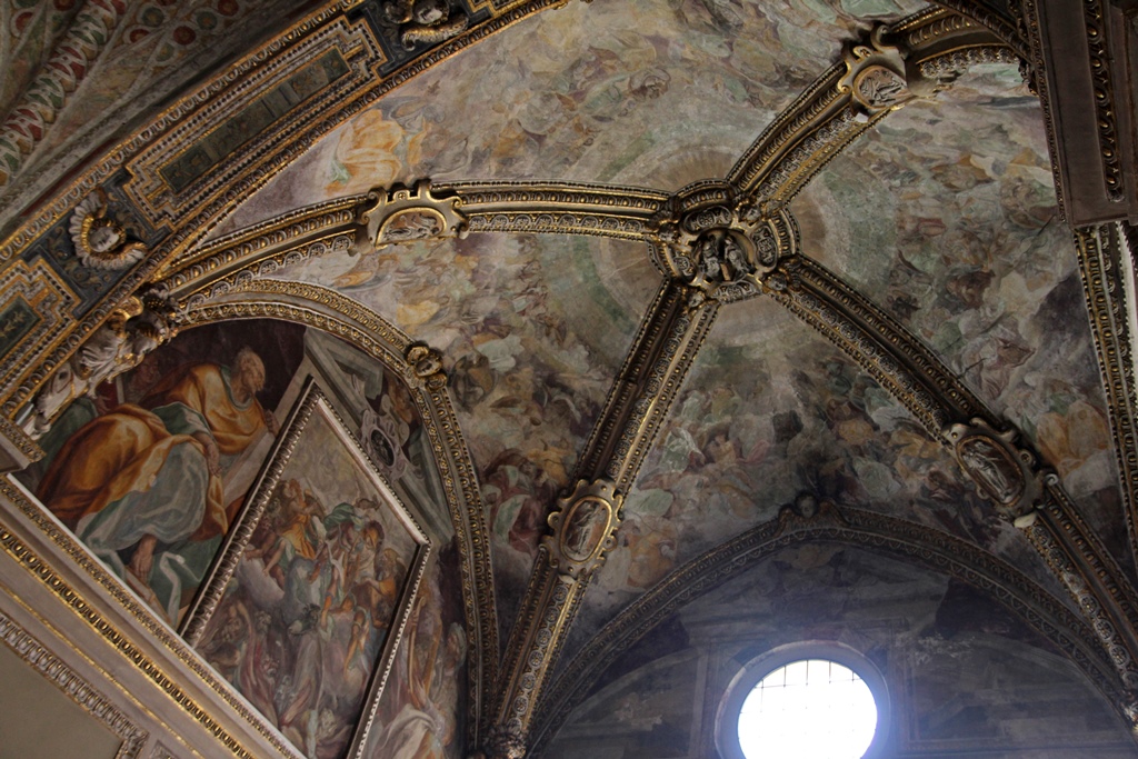Vault, Cappella Marliani